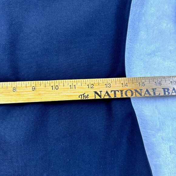 Slate & Willow Womens Black Janis Dress 6 Bell Sleeve Square Neck Cocktail Dress - Picture 9 of 14